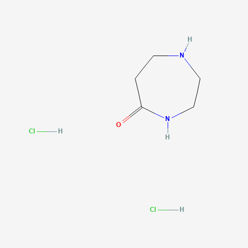 1,4-Diazepan-5-one dihydrochloride