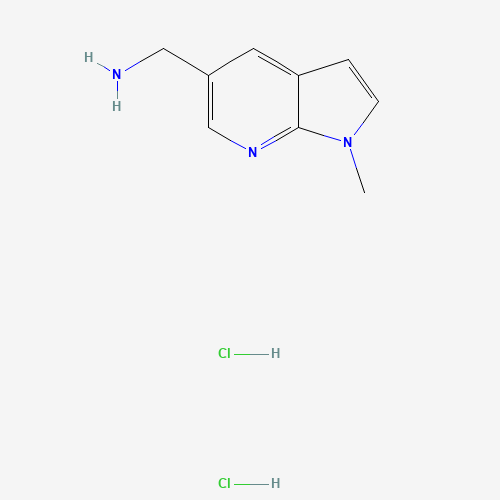 (1-Methyl-1H-pyrrolo[2,3-b]pyridin-5-yl)methanamine dihydrochloride