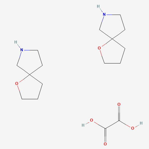 1-Oxa-7-azaspiro[4.4]nonane hemioxalate