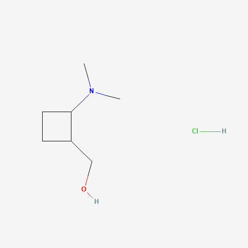(2-(Dimethylamino)cyclobutyl)methanol hydrochloride