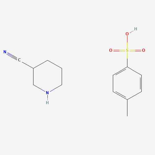 Piperidine-3-carbonitrile 4-methylbenzenesulfonate