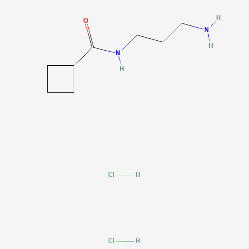N-(3-Aminopropyl)cyclobutanecarboxamide dihydrochloride