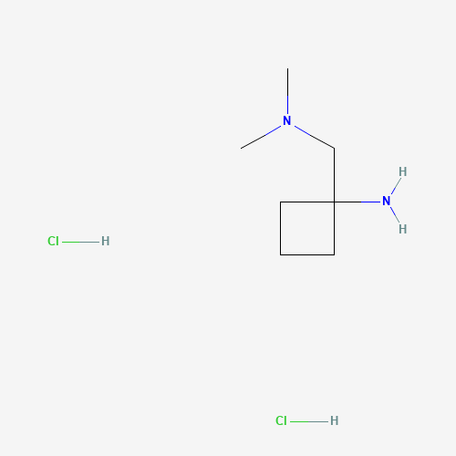 1-((Dimethylamino)methyl)cyclobutan-1-amine dihydrochloride