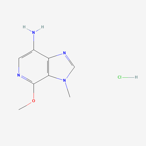 4-Methoxy-3-methyl-3H-imidazo[4,5-c]pyridin-7-amine hydrochloride