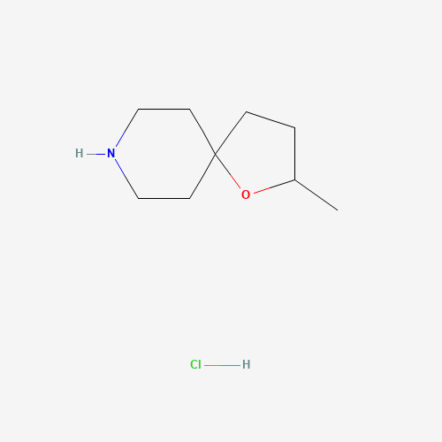 2-Methyl-1-oxa-8-azaspiro[4.5]decane hydrochloride