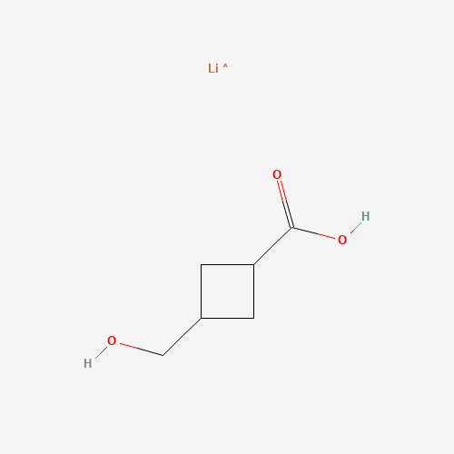 Lithium 3-(hydroxymethyl)cyclobutane-1-carboxylate