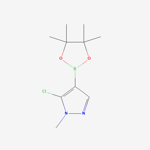 5-Chloro-1-methyl-4-(4,4,5,5-tetramethyl-1,3,2-dioxaborolan-2-yl)-1H-pyrazole