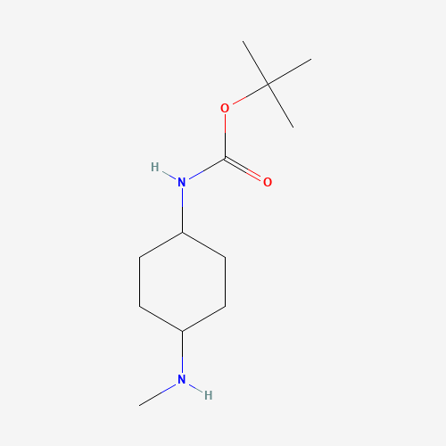 tert-Butyl (trans-4-(methylamino)cyclohexyl)carbamate