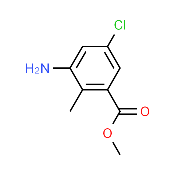 Methyl 3-amino-5-chloro-2-methylbenzoate