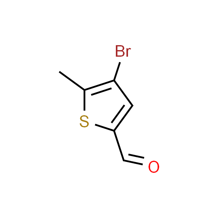 4-Bromo-5-methylthiophene-2-carbaldehyde