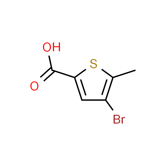 4-Bromo-5-methylthiophene-2-carboxylic acid