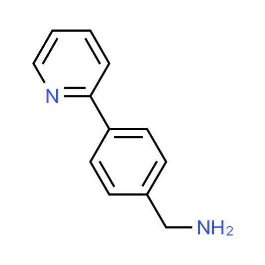 (4-(Pyridin-2-yl)phenyl)methanamine