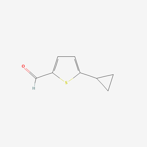 5-Cyclopropylthiophene-2-carbaldehyde
