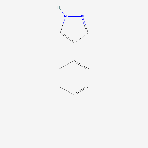 4-(4-(tert-Butyl)phenyl)-1H-pyrazole