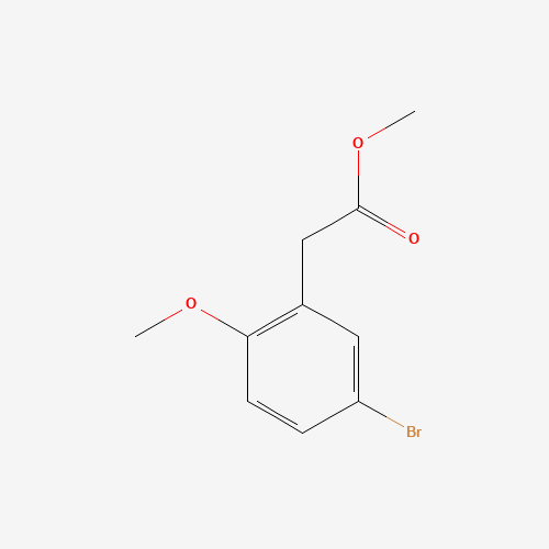 Methyl 2-(5-bromo-2-methoxyphenyl)acetate
