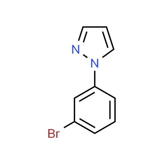 1-(3-Bromophenyl)-1H-pyrazole