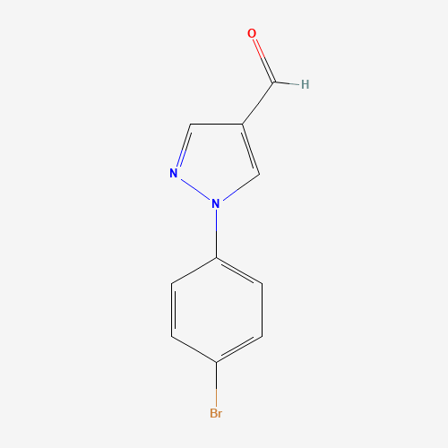 1-(4-Bromophenyl)-1H-pyrazole-4-carbaldehyde