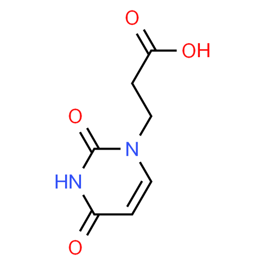 3-(2,4-Dioxo-3,4-dihydropyrimidin-1(2H)-yl)propanoic acid