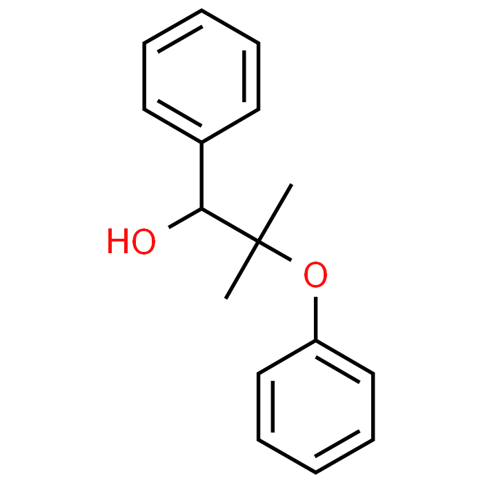 2-Methyl-2-phenoxy-1-phenylpropan-1-ol
