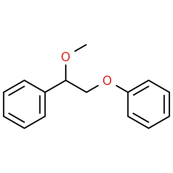(1-Methoxy-2-phenoxyethyl)benzene