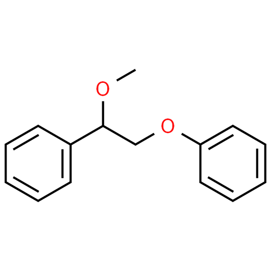 (1-Methoxy-2-phenoxyethyl)benzene