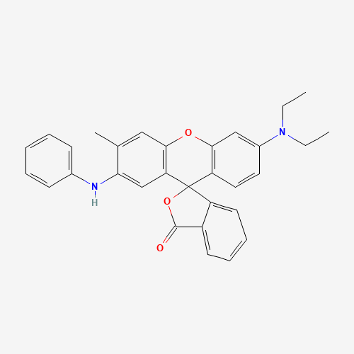 7-Anilino-3-diethylamino-6-methyl fluoran