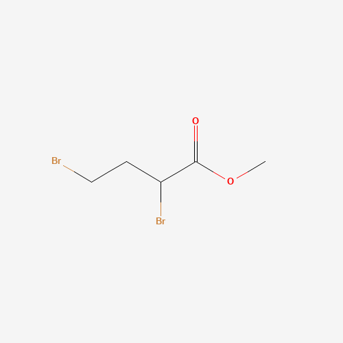 Methyl 2,4-dibromobutanoate