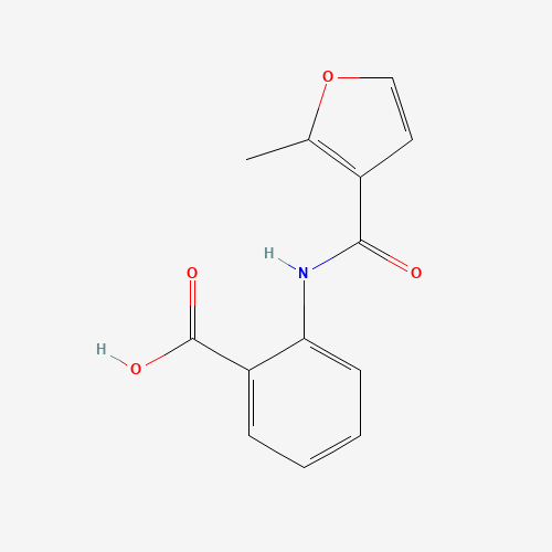 2-(2-Methylfuran-3-carboxamido)benzoic acid