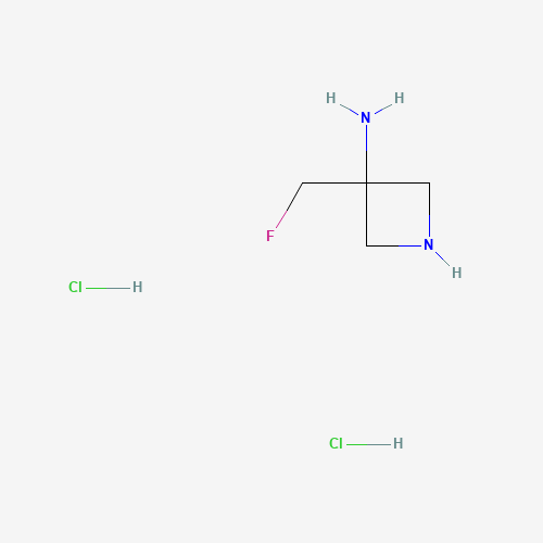 3-(Fluoromethyl)azetidin-3-amine dihydrochloride