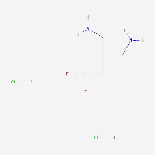 (3,3-Difluorocyclobutane-1,1-diyl)dimethanamine dihydrochloride