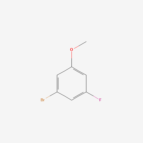 1-Bromo-3-fluoro-5-methoxybenzene