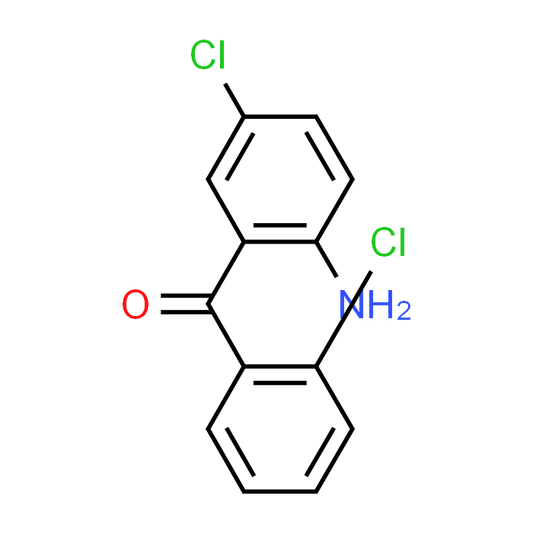 (2-Amino-5-chlorophenyl)(2-chlorophenyl)methanone