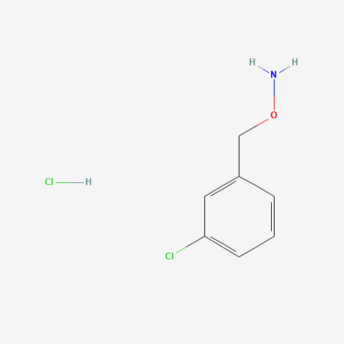 O-(3-Chlorobenzyl)hydroxylamine hydrochloride