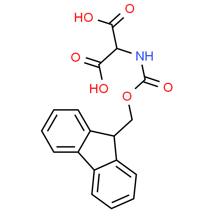 2-((((9H-Fluoren-9-yl)methoxy)carbonyl)amino)malonic acid