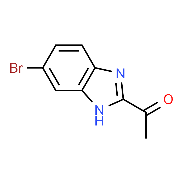 1-(6-Bromo-1H-benzo[d]imidazol-2-yl)ethanone