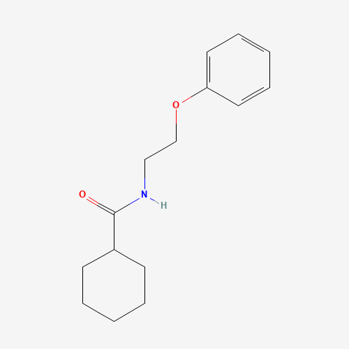 N-(2-Phenoxyethyl)cyclohexanecarboxamide