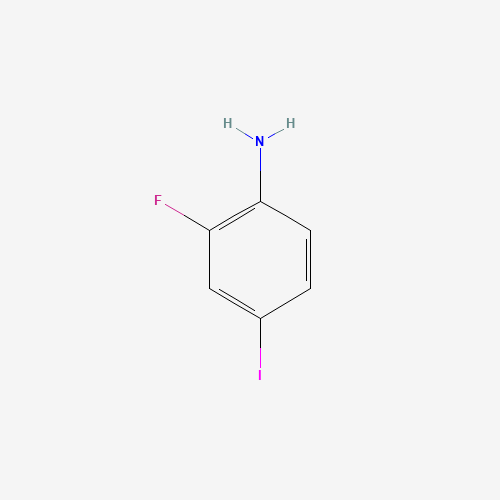 2-Fluoro-4-iodoaniline