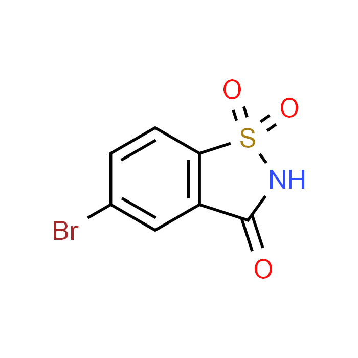 5-Bromobenzo[d]isothiazol-3(2H)-one 1,1-dioxide