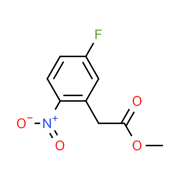 Methyl 2-(5-fluoro-2-nitrophenyl)acetate