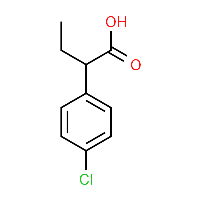 2-(4-Chlorophenyl)butanoic acid