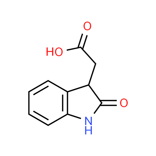 (2-oxo-2,3-dihydro-1H-indol-3-yl)acetic acid