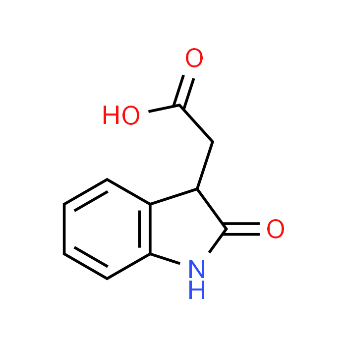 2-(2-Oxoindolin-3-yl)acetic acid