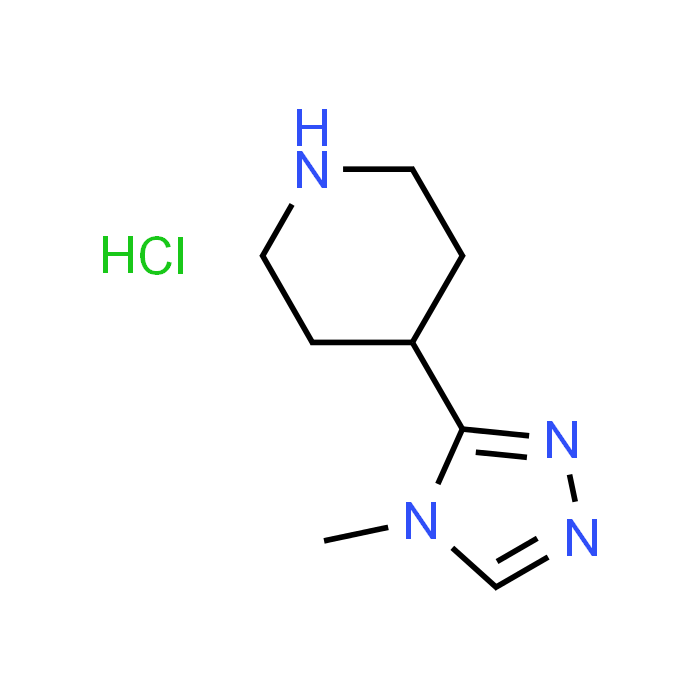 4-(4-Methyl-4H-1,2,4-triazol-3-yl)piperidine hydrochloride