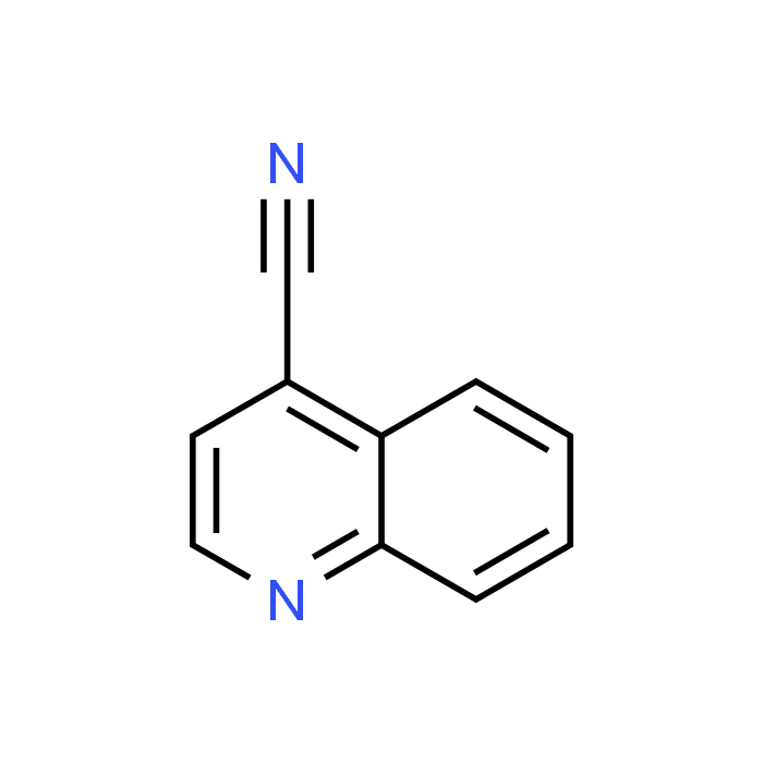 Quinoline-4-carbonitrile