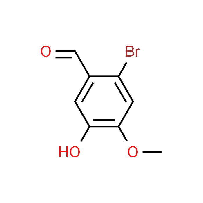 2-Bromo-5-hydroxy-4-methoxybenzaldehyde - Achmem