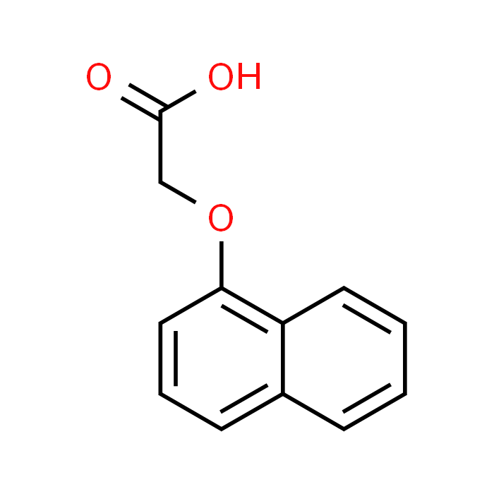 2-(Naphthalen-1-yloxy)acetic acid