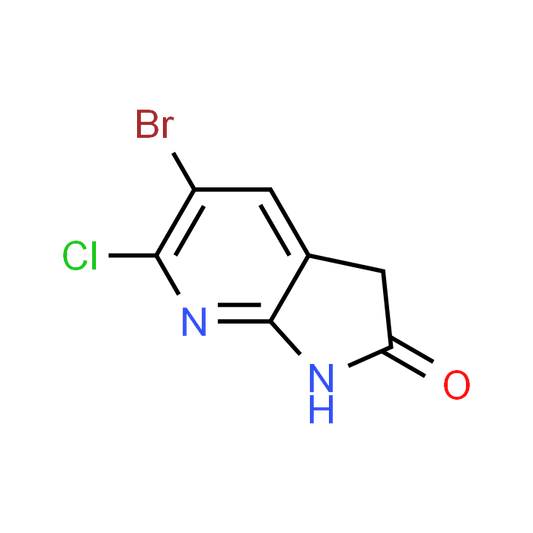 5-Bromo-6-chloro-1H-pyrrolo[2,3-b]pyridin-2(3H)-one