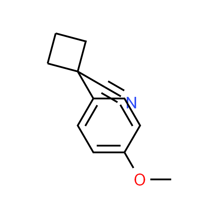 1-(4-Methoxyphenyl)cyclobutanecarbonitrile
