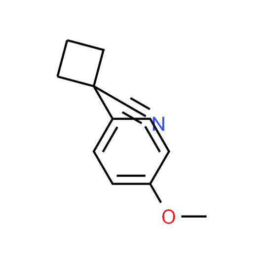 1-(4-Methoxyphenyl)cyclobutanecarbonitrile