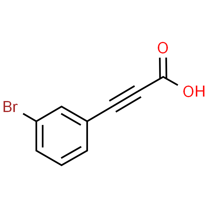 3-(3-Bromophenyl)prop-2-ynoic acid